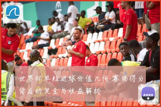 世界杯单粒进球价值几何 赛场得分背后的奖金与收益解析