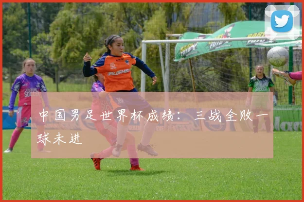 中国男足世界杯成绩：三战全败一球未进