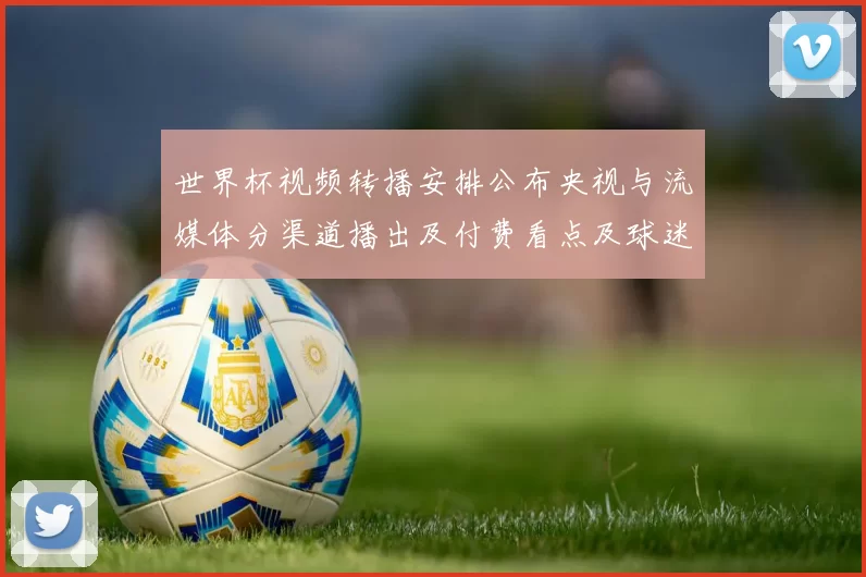 世界杯视频转播安排公布央视与流媒体分渠道播出及付费看点及球迷观赛提示