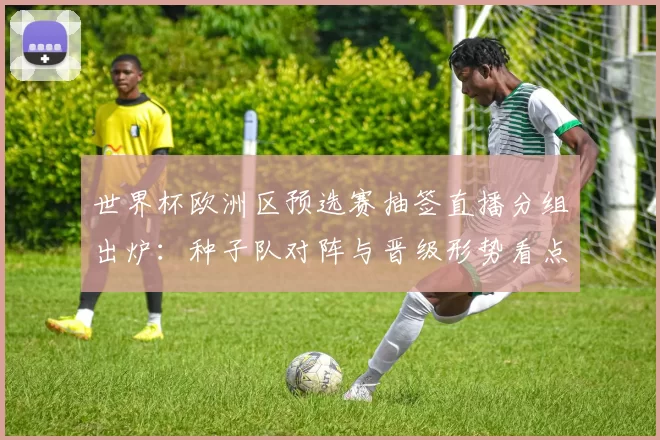 世界杯欧洲区预选赛抽签直播分组出炉：种子队对阵与晋级形势看点