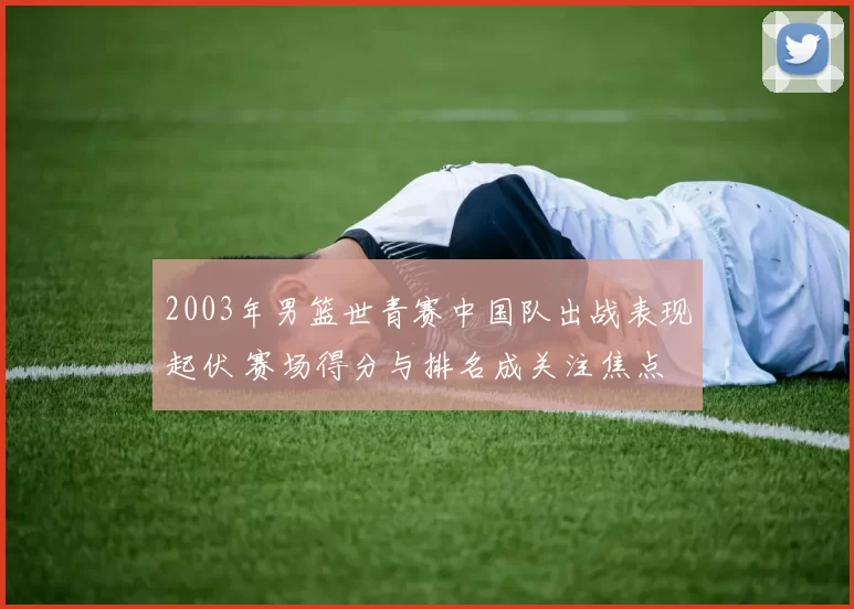 2003年男篮世青赛中国队出战表现起伏 赛场得分与排名成关注焦点